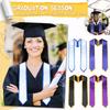 175cm College Graduation Season Ribbon Ceremonial Shoulder Strap Award Satin Shawl Gift