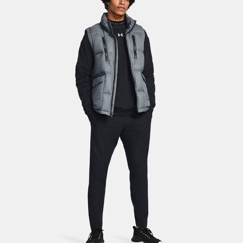 Under Armour ColdGear Infrared Down жилет мужской жилет серый 1378837-002