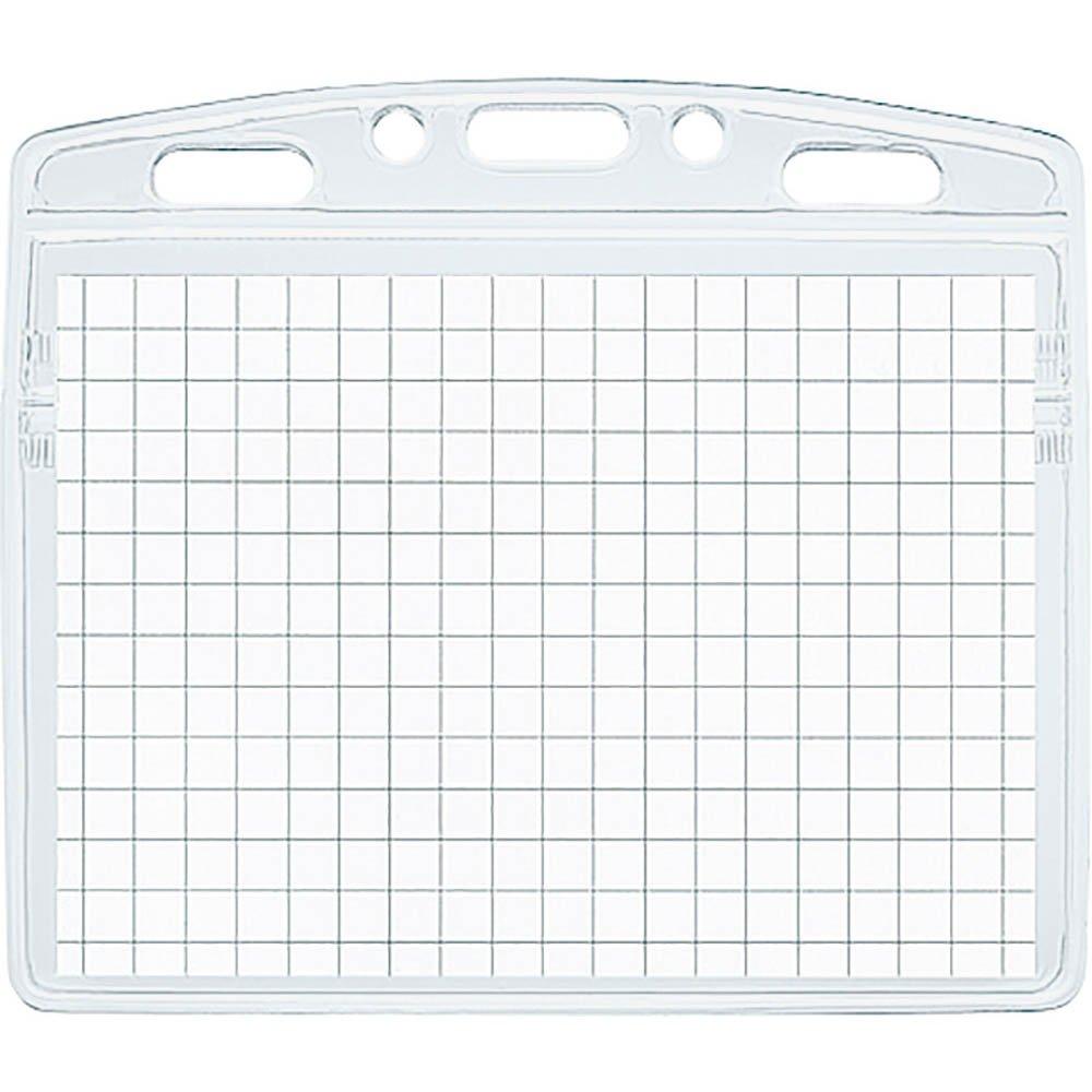 KOKUYO ID Card Extra with Holder, Large, Zipper, 10-Pack, NAF-C188-10