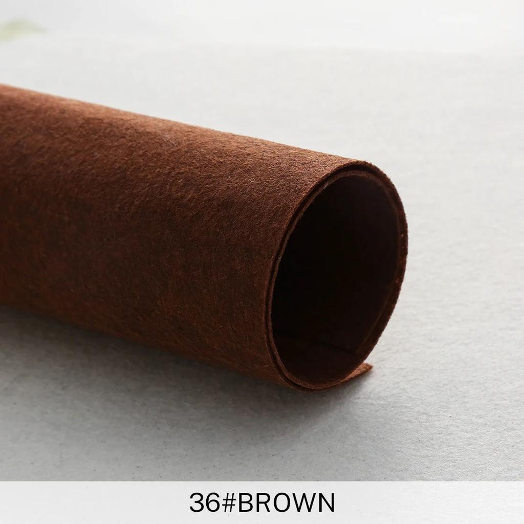 90x45см Мягкий фетр Нетканый фетр Лист Лоскутное шитье DIY Шитье Куклы Ремесла Аксессуары Материал Толщина 1мм TJ10300