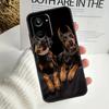 Такса Доберман Собака Для Realme GT Neo 5 GT5 9 10 11 12 Pro Plus C30 C31 C33 C35 C25s C21Y C51 C55 C67 C53 Чехол