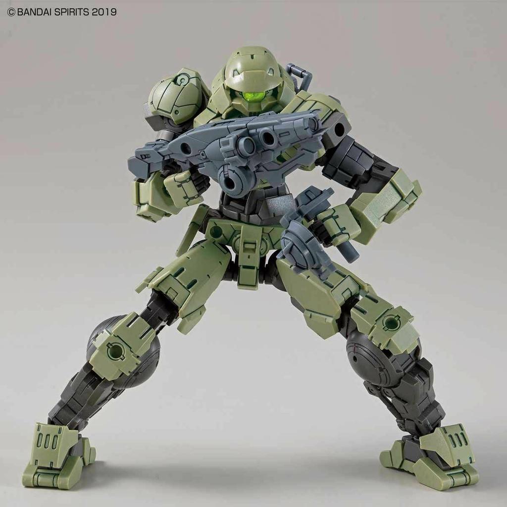 BANDAI 1/144 30MM bEXM-15 PORTANOVA GREEN Plastic Model Kit NEW from Japan