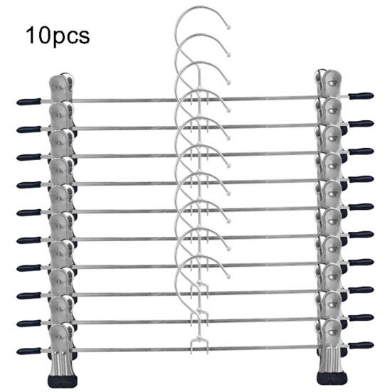 5/10/15/20 шт., нескользящая вешалка для одежды для брюк, органайзер, вешалка для рубашек, брюк, джинсов
