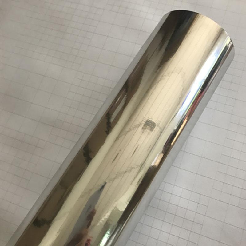 1 рулон Золотой Серебряный Розовое золото ПВХ Самоклеящаяся виниловая Кружка DIY Ручная работа Пленка