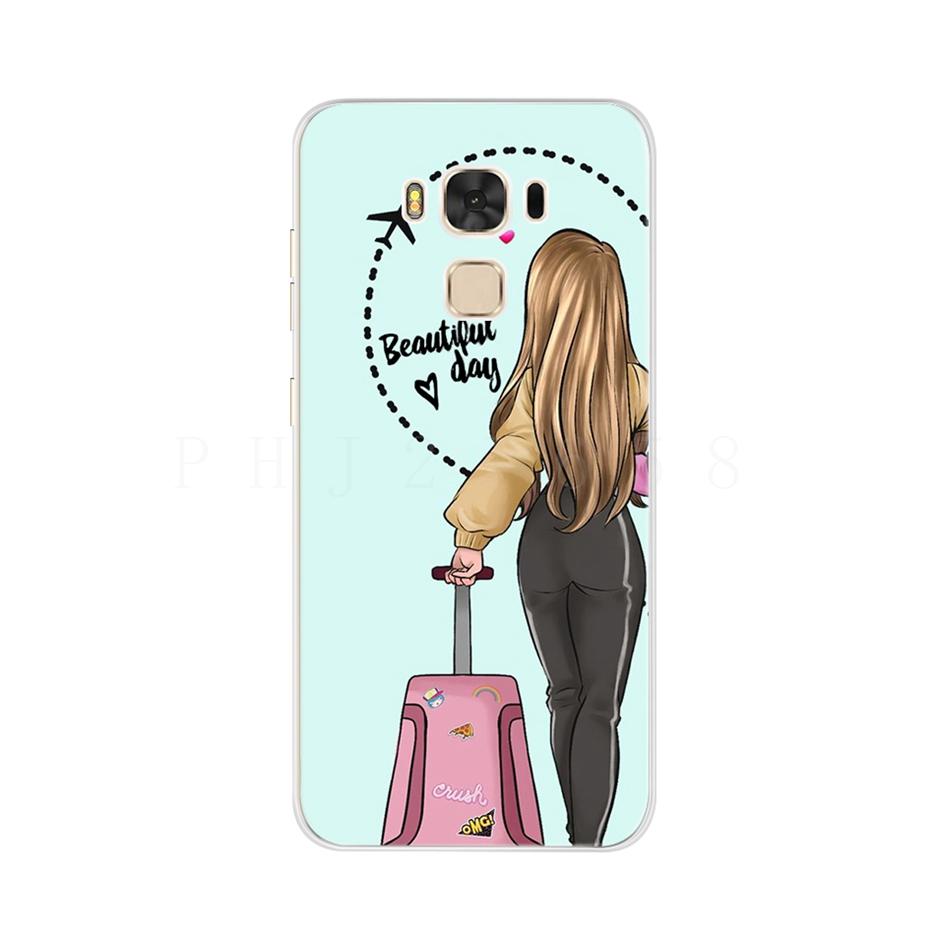 Silicone Case For ASUS Zenfone 3 Max ZC553KL Case X00DDB X00DDA X00DD Soft Slim Silicone Phone Cases For Asus ZC553KL Back Cover