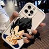 Cool Dragon Ball Z Vegeta Phone Case For HUAWEI MATE 20 30 40 50 P30 P40 P50 NOVA 5I 7 7I 9 10 11 11I Y70 Y90 DIY Case Cover