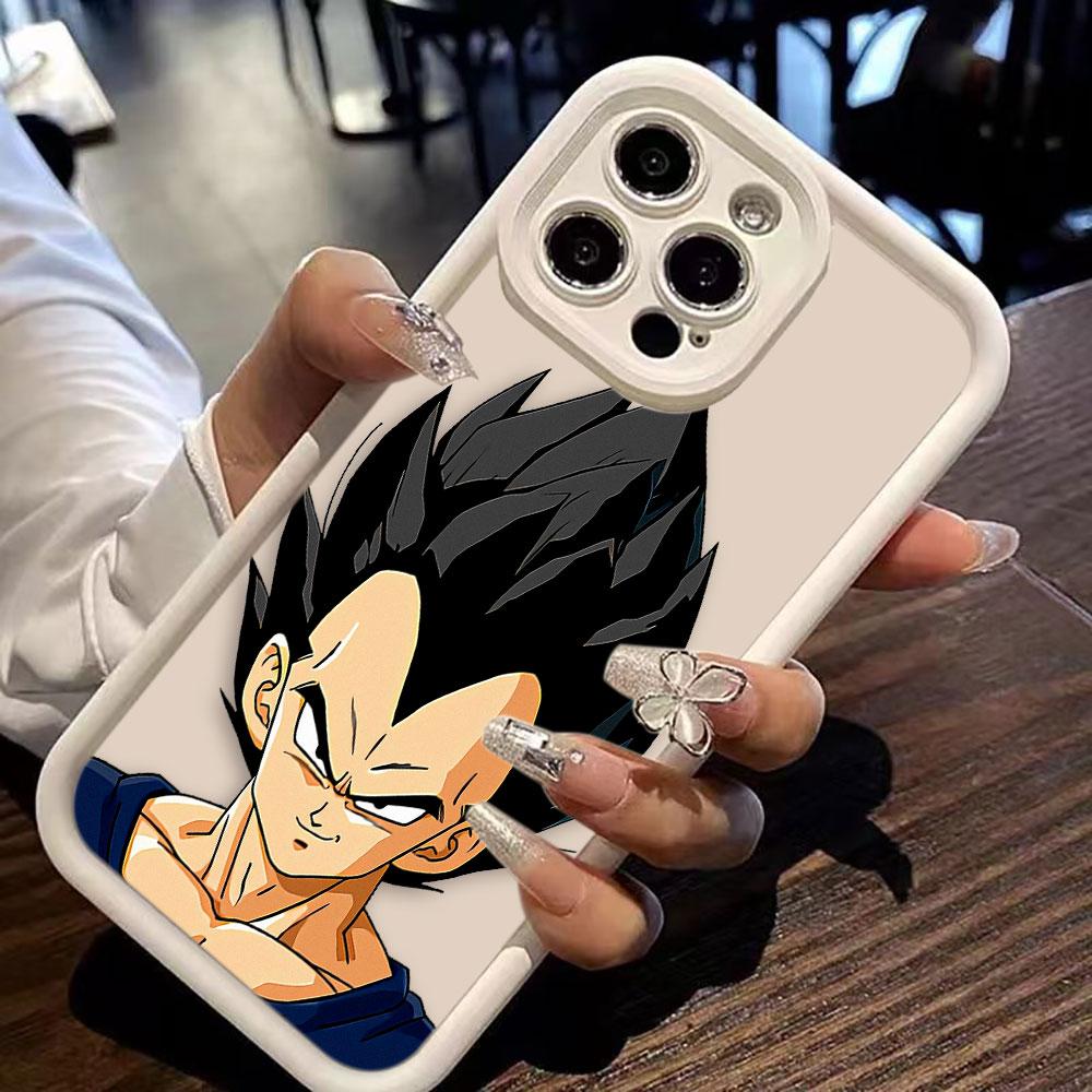 Cool Dragon Ball Z Vegeta Phone Case For HUAWEI MATE 20 30 40 50 P30 P40 P50 NOVA 5I 7 7I 9 10 11 11I Y70 Y90 DIY Case Cover