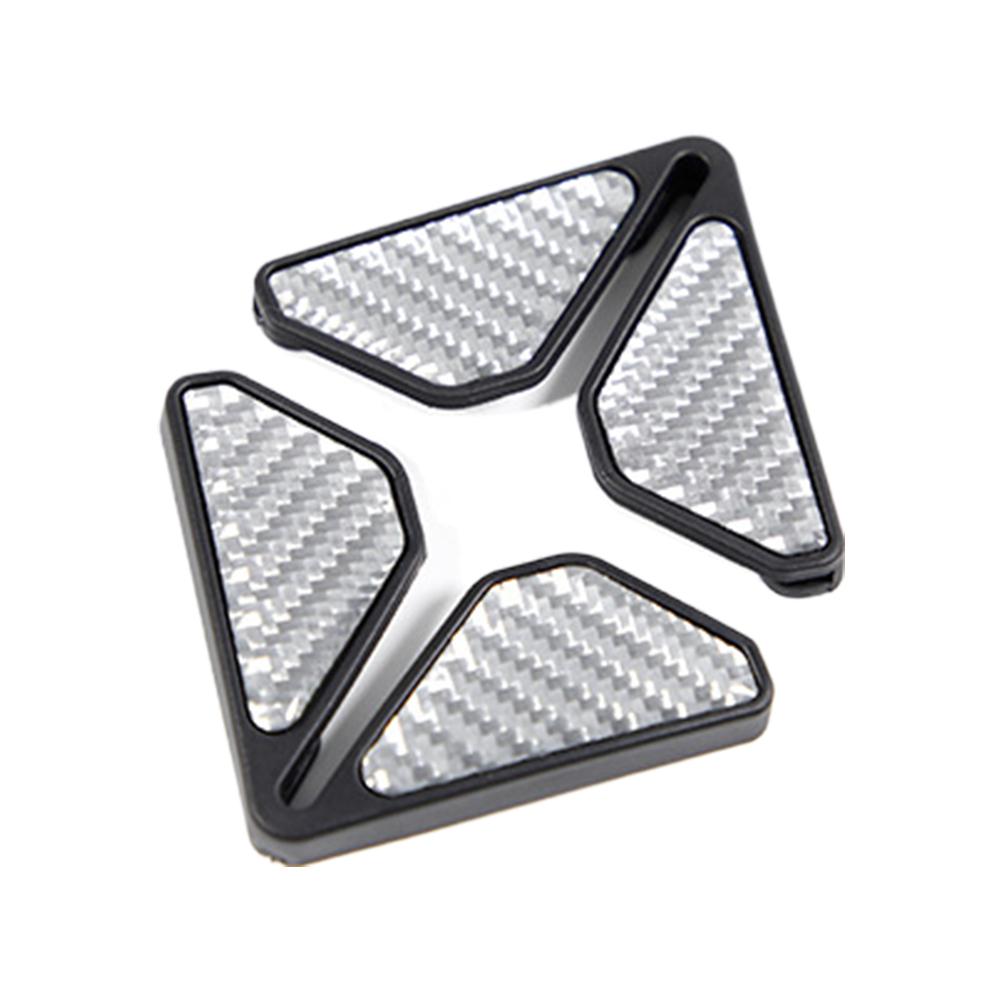 Universal Car Door Anti-collision Stickers Carbon Fiber Door Corner Anti-scratch Protection Paint Surface Guard Thicken Sticker