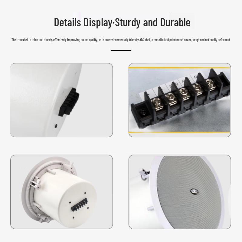 JZQS-8 Embedded Surround Sound Speaker