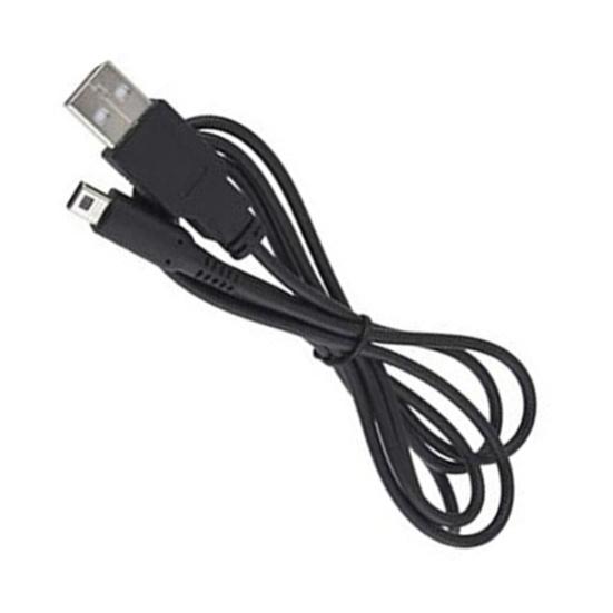 1 м для игр, USB-кабель для зарядного устройства, кабель для передачи данных, шнур для Nintendo 3DS/DSI/DSXL