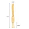 Natural Wooden Handle Cleaning Tool Espresso Cleaner Coffee Grinder Brush Pastry Brush