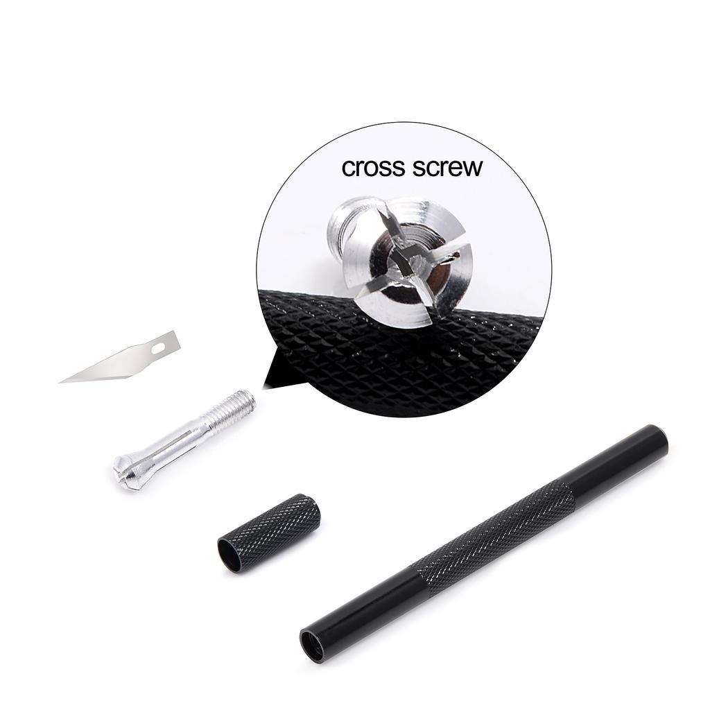 FOSHIO Edge Wrap Cutter Plastic Cutting Template for Furniture Table Protective Film Application Car Vinyl Corner Cutting Tool