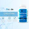 fitcode, Creatine1000, 60 Veggie Capsules (500mg per capsule)