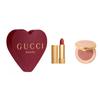 Gucci Матовая Помада для Губ С Румянами Gucci De Beauté Подарочные Наборы Легко Растушевываются Натурально Прилегающая 520
