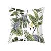 Наволочки с принтом тропических лесов и растений, диванные подушки, спальни, детская комната, украшение дома