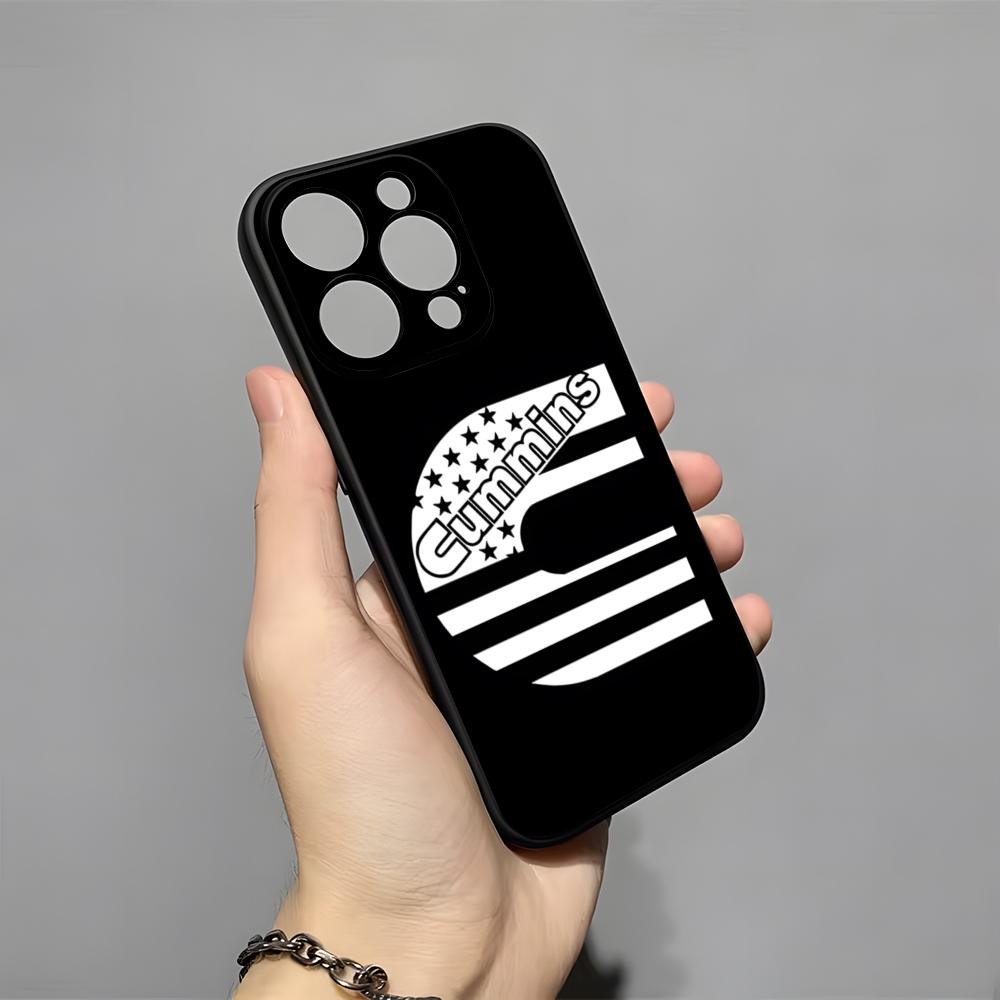 Gas Fueled Engine Cummins Phone Case For 16 Pro Max Iphone 15 14 Pro Max 13pro 11 X Xs Xr 8 7Plus Silicone Cover