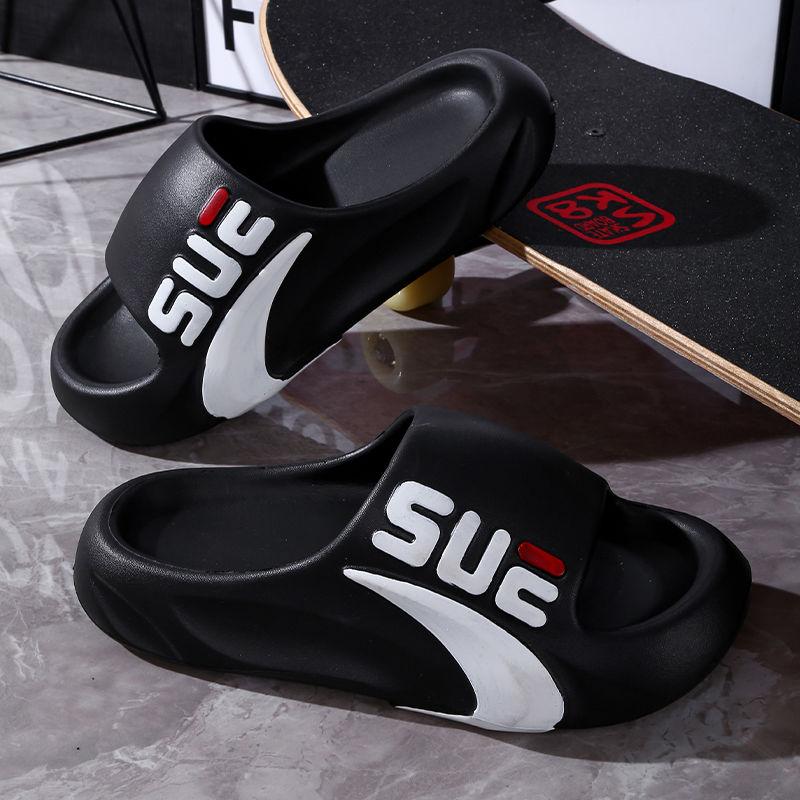 Men's Beach EVA Slides Slippers Sandals Non-Slip Summer Sports Indoor Outdoor Durable Wholesale for Men Home House Hotel Use