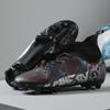 Зарубежные высокие футбольные бутсы Студенческие дышащие футбольные бутсы Профессиональные игры Легкие