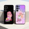 Чехол для телефона J-Jem And Musical fantasy The Holograms для Samsung S26, S25, 24, 23, 22, 30, 21, 10, 9, Ultra, Plus, Lite, FE Мягкий черный чехол