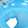 Cute Cartoon Baby Inflatable Swimming Ring Thicken Seat Float for Boys Girls Summer Water Sport Pool AccessoriesBlue