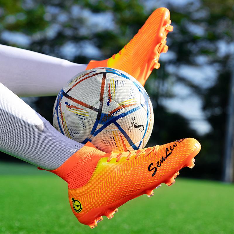 Футбольные бутсы Super Star Fashion Purple для мужчин, большой размер 46 AG, оригинальные профессиональные футбольные бутсы для мужчин и женщин, футзальные кроссовки для мужчин