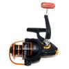 Рыболовная катушка NUZAMAS AF3000 - 12+1 шарикоподшипник, легкая, плавная спиннинговая катушка, 12 кг фрикцион, для морской и пресноводной рыбалки на приманку, левая и правая рука