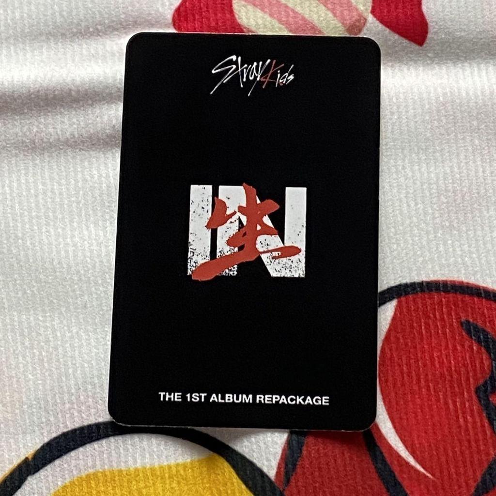 [USED] Reno StrayKids IN Apple Music Trading Card