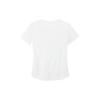 Nike Женская футболка с круглым вырезом Dri-FIT Quick Dry Белая DD0619-100