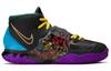 Nike Kyrie 6 Irving 6 CNY China Year Game Ready Mid top Basketball Shoes Blue Purple CQ5820-001