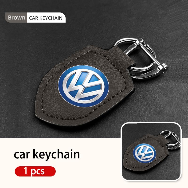 DIG1 Car Shield Keychain Pendant Chain Decorative Accessories For Volkswagen VW Scirocco Jetta Beetle Golf 4 5 6 Passat Polo B5