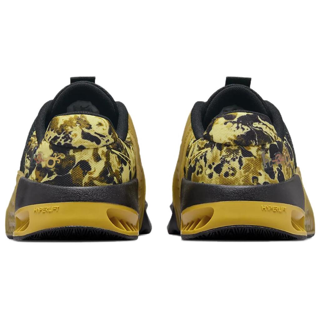 Nike Metcon 9 AMP Black Bronzine Men Sneakers Yellow Citron-Tint DZ2616-002