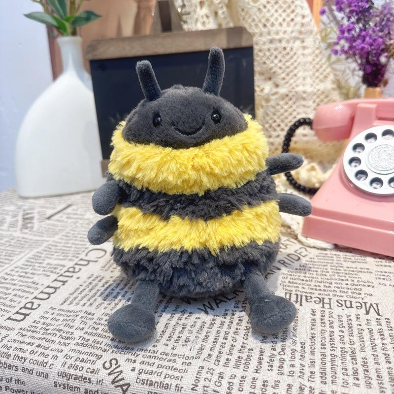 Очаровательная плюшевая игрушка Albee Bee Spring для детей Супермягкий, приятный на ощупь и милый слоник, Идеальный успокаивающий плюшевый подарок