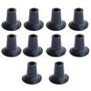 10 шт. Черная присоска для притирки клапанов 2,5/3,0/3,8 см Инструмент для притирки клапанов автомобиля для автомобиля мотоцикла