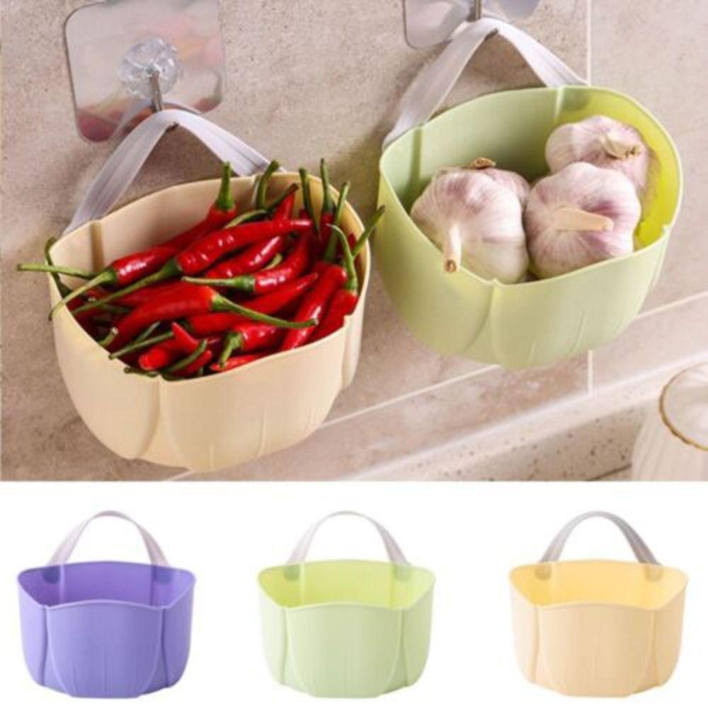 Лук Имбирь Чеснок Корзина Кухонные корзины для хранения Многофункциональные корзины для разных вещей Главная