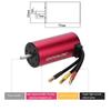 GoolRC S3670 2850KV Sensorless Brushless Motor 120A Brushless ESC and Program Card Combo Set for