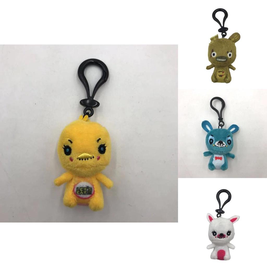 Adorable Freddy's Pizza Night Plush Character Premium Pp Cotton Fill Ultra Soft Short Plush 10cm Height