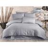 Bedding Set - 1 Duvet Cover 220 X 240 Cm + 2 Pillowcases 60 X 60 Cm - 80% Cotton, 20% Polyester - Grey