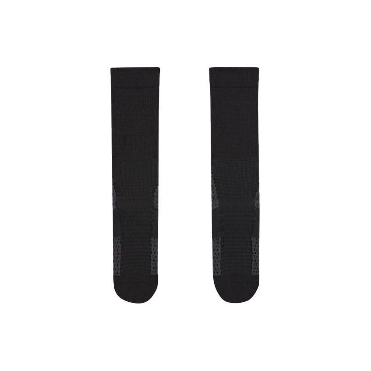 Jordan Спортивные вязаные носки до середины икры с цветными блоками и логотипом Унисекс носки Черные FZ3393-010