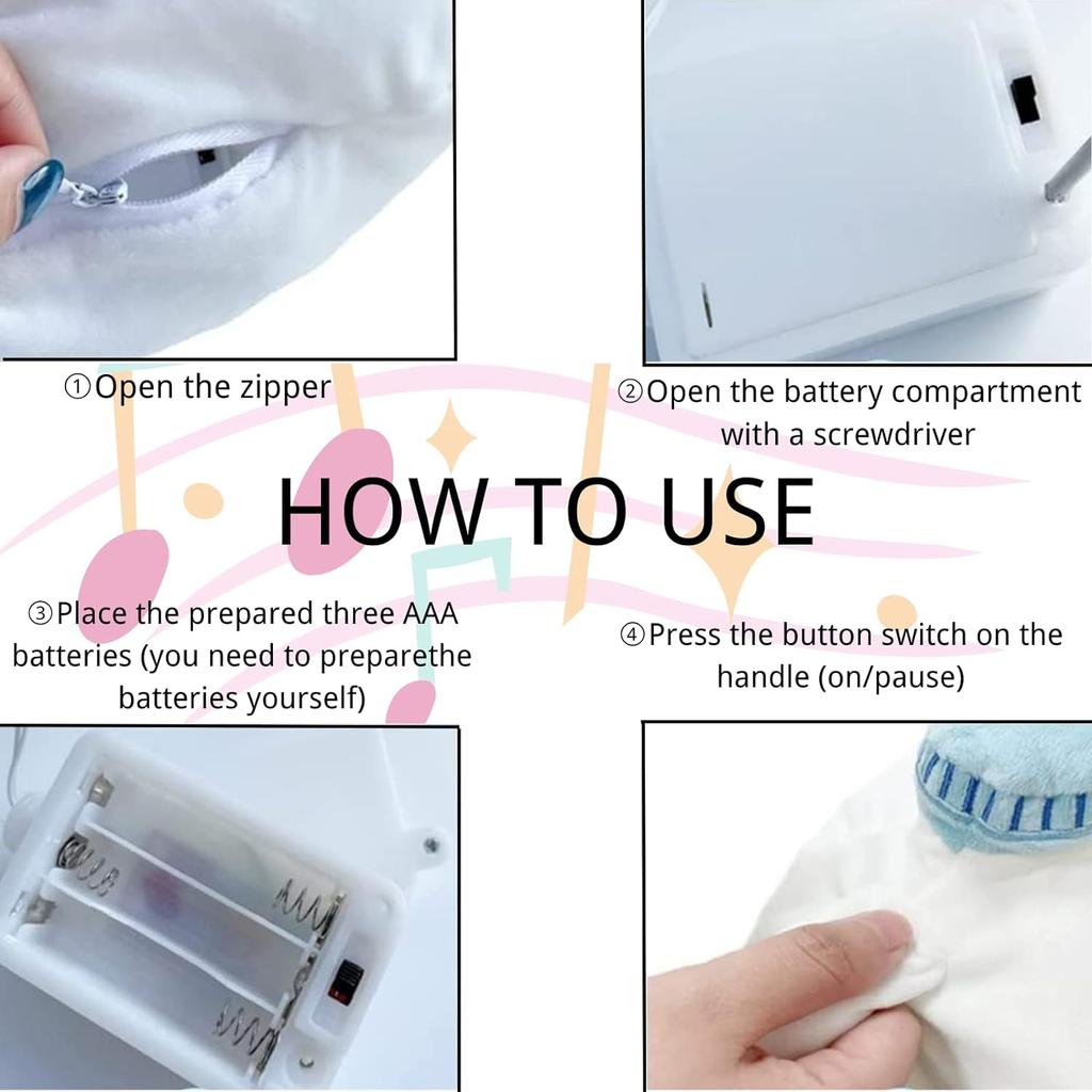 Млечный плюшевый зверек, плюшевый зверек Фокси и квадратный с поющим голосовым ящиком, сладкая плюшевая кукла, мягкая набивка, поющий голосовой ящик