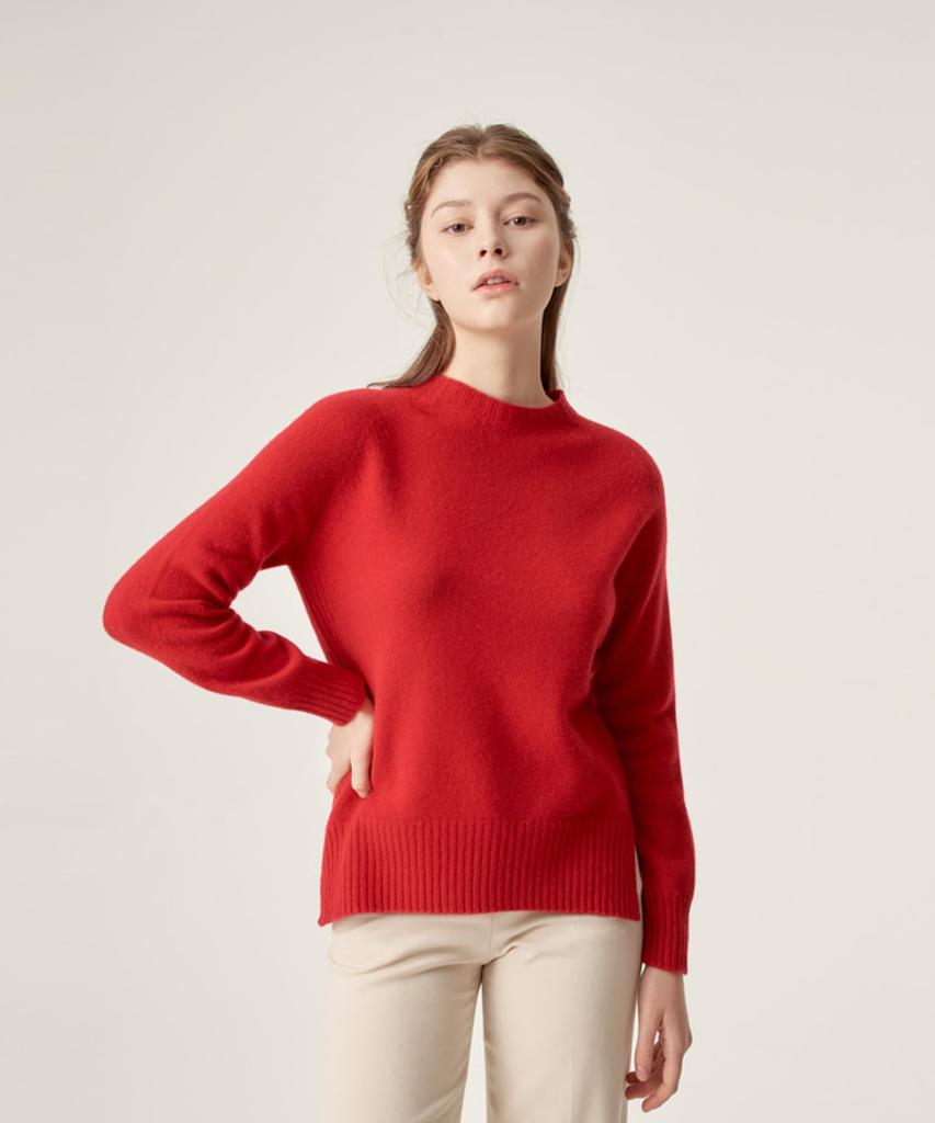 TACET Cashmere Blended Crewneck Knit