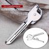 6 In 1 Utili Key Multi Tool Multipurpose Screwdriver Pocket Multi-use Multi-tool Gear Utility Outdoor Gadget Multi-function
