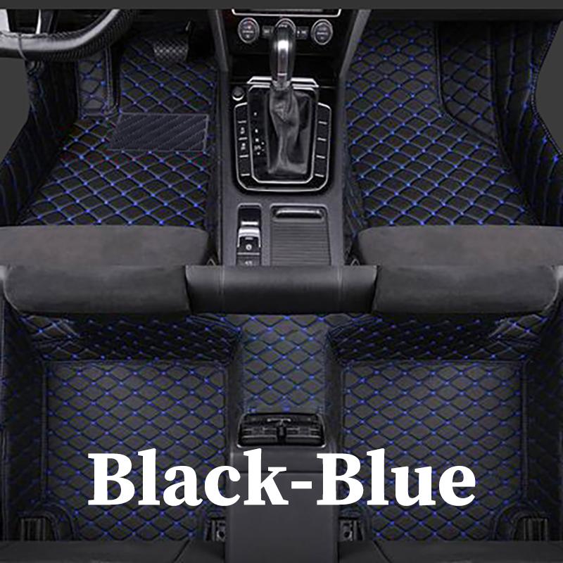 Car Floor Mats For Chevrolet Aveo 2008 2009 2010 Custom Auto Foot Pads Automobile Carpet Cover Interior Accessories