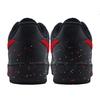 Nike Air Force 1 Алый Горошек Устойчивые к истиранию Нескользящие Низкие Кеды для Скейтборда Унисекс Черный Красный cw2288001(Команда1039-)