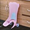 Shower Cradle Baby Ass Washing Basin Bear Shape Lie Down Bath Accessories  Newborn