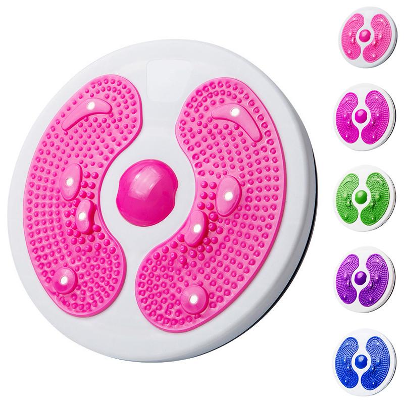 Waist Waist Disk With Foot Massage Insole, Loss, Bodybuilding, Board For Loss Waist, Hips And Thighs