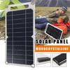 High-Efficiency 6W 6V Monocrystalline Solar USB Panel - Eco-Friendly Charging Essential.