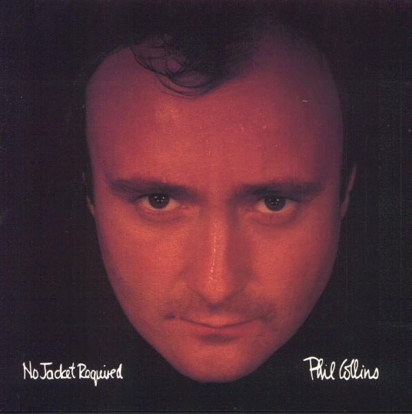 CD ФИЛ КОЛЛИНЗ - No Jacket Required 2516992 WEA 1985 Германия Рок Б/У