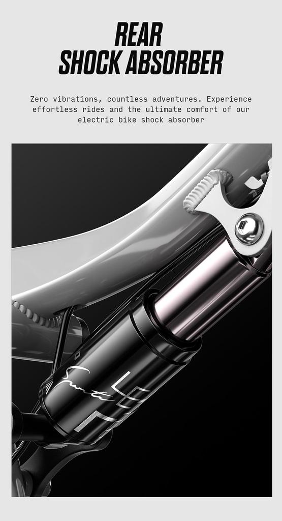 Shengmilo S600 Electric Bike - 2000W Dual Motor, Samsung 17.5Ah Battery, Shimano 7-Speed, Fat Tire 26×3.0 for All-Terrain Riding