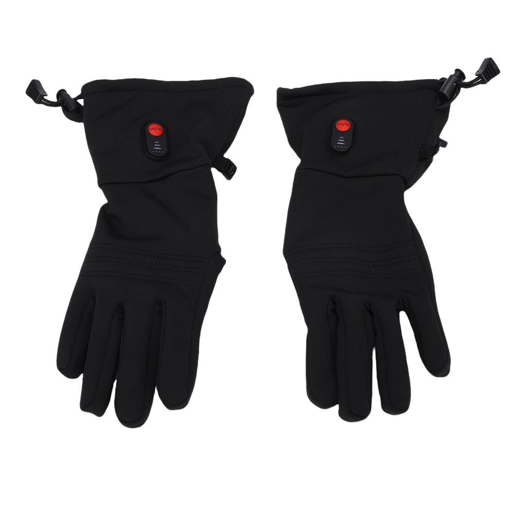 Heated Glove Liners Rechargeable Touchscreen Heated Thick Gloves for Cycling Skiing Hiking