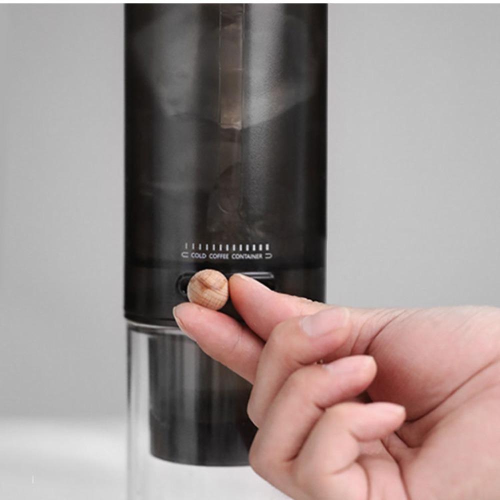 with Filter Paper Cold Brew Coffee Maker Adjustable Flow Rate Drip Filter Coffee Pot Gift